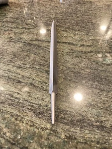 bahco - three square second cut file 1-170-08-2-0 200mm (8in) - Picture 1 of 5