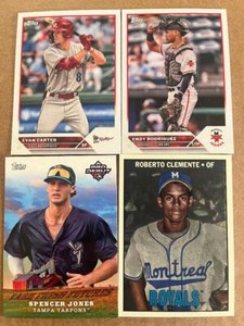 2023 Topps Pro Debut Baseball ****BUY 2 GET 1 FREE SALE**** #1-200 Plus Inserts