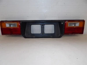 HONDA ACCORD 1986-1989 SEDAN 4 DOOR TAIL PANEL LICENSE PLATE POCKET OEM -CHECK - Picture 1 of 9