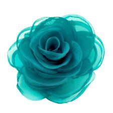 Women's Lovely Flower Hair Clip Rose Brooches [Jewelry]