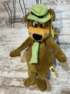 Zaino peluche orso yogi Hanna Barbera borsa peluche cerniera - Foto 1 di 13