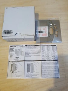 M&S DMC-10PFSN Intercom Patio Station Faceplate 4pk - Picture 1 of 1