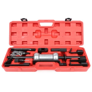 13PC 10lbs Dent Puller w/Slide Hammer Auto Body Truck Repair Tool Kit - Picture 1 of 17