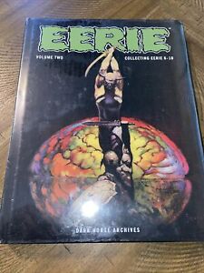 EERIE ARCHIVE #2 ARCHIE GOODIE SHAWNA GORE GENE COLAN 2009 HARDCOVER USA