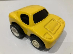 Vintage TONKA Metall Rennwagen Breitrad Fahrzeug in GELB Made in Japan - Bild 1 von 4