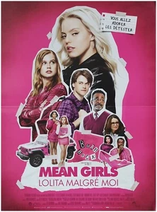 MEAN GIRLS Affiche Cinéma Pliée 53 x 40 cm Movie Poster Angourie Rice - Bild 1 von 1