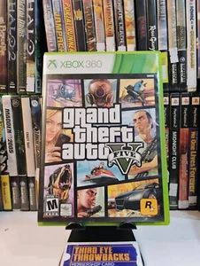 Grand Theft Auto V (Microsoft Xbox 360, 2013) - Picture 1 of 6