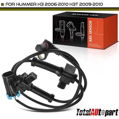ABS Wheel Speed Sensor for Hummer H3 06-10 H3T 09-10 Rear Driver or Passenger - Image 1 of 4