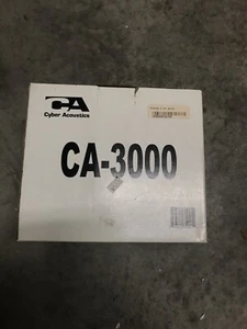 New Cyber Acoustics CA-3000 powered 3pc Speaker System 2.1 - Picture 1 of 4