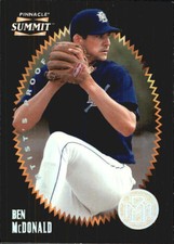 1996 Summit Artist's Proofs #80 Ben McDonald 