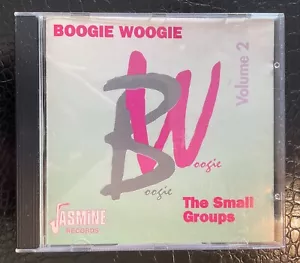 BOOGIE WOOGIE VOL. 2 The Small Groups TAMPA RED Harry James LIONEL HAMPTON 2 CD - Picture 1 of 3