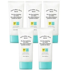 THE FACE SHOP Natural Sun Eco hydrating Sun Cream 50mlx5ea (SPF50+ PA+++) - Picture 1 of 6