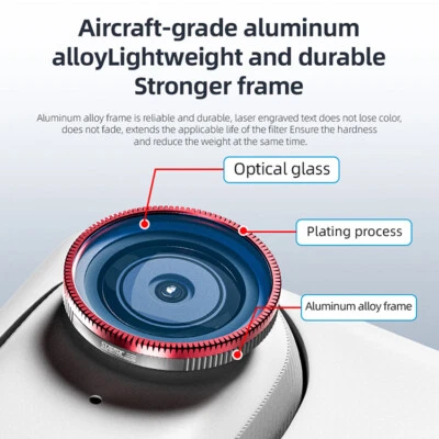 MCUV Filter UV Protection Lens Accessories for Insta360 GO3S Action Camera - Image 1 of 4