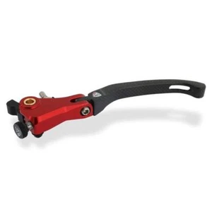 CNC Racing matt clutch lever Carbon Red Race Ducati XDiavel 1262S 2016-2023 - Picture 1 of 5