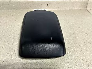 2012 2014 Ford Focus Leather Center Console Armrest Lid Cover Black OEM - Picture 1 of 4