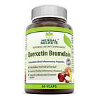 Quercetin with Bromelain - Premium Antioxidant Immune Support 60 Veggie Capsules