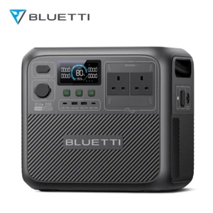BLUETTI Elite 200 V2 2073.6Wh Portable Power Station 2600W Solar Generator RV - Picture 1 of 16