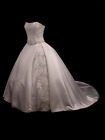 Breathtaking Cinderella Two Piece Couture Bridal Gown Wedding Dress 12