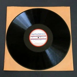 DICK HAYMES DINAH SHORE FREDDY MARTIN SAY IT WITH MUSIC 16" RADIO SHOW DISC - Picture 1 of 4