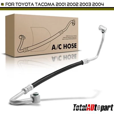 Nueva línea de descarga de manguera de refrigerante de aire acondicionado para Toyota Tacoma 2001-2004 L4 2,4 L 2,7 L Foto 1 de 4