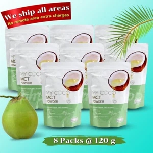 MY COCO MCT Powder Coconut Oil Weight Management Reduce Fat Control Hunger x 8 - Picture 1 of 6