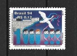 BRASIL. Año: 1994. Tema: CENTº DE LA MATERNIDAD DE SAO PAULO. - Picture 1 of 1
