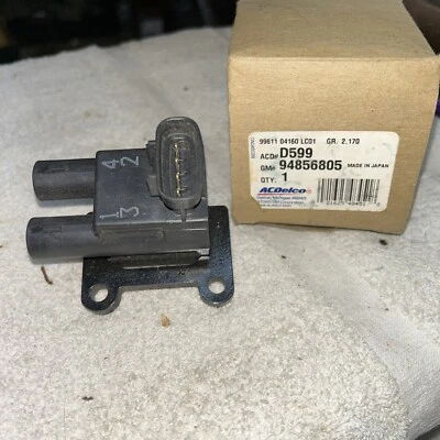 NOS BOBINA DE ENCENDIDO AC DELCO PARA TOYOTA COROLLA 1998-1999 94856705 - D599 Foto 1 de 4