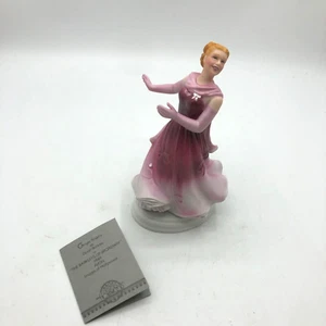 Avon Ginger Rogers as Dinah Barkley 1984 Images Of Hollywood Statue W/ Box - Imagen 1 de 12