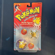 Boneco Pokémon Raichu Alolan Articulado Action Figure Tomy Original 10cm no  Shoptime