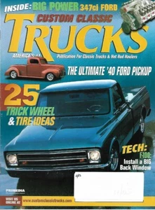 Custom Classic Trucks 2003 Nov -'67 Chevy Shortbed, '40 Radical Ford, '37 Downs - Bild 1 von 1