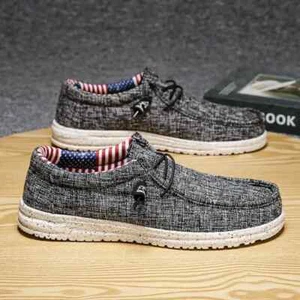 Moccasin Men's Genuine Leather Loafer Soft Shoes Outdoor Casual Flats Sneakers - Picture 1 of 11