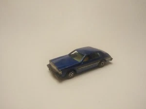 Diecast Cadillac Seville 1026 vintage car 1/64 blue - Zdjęcie 1 z 5