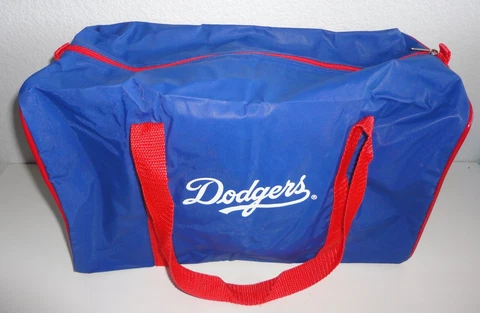 Vintage LOS ANGELES DODGERS Gym Duffel Bag Cover