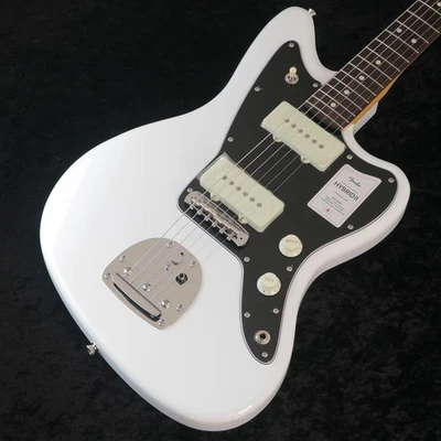 Fender Made in Japan Hybrid II Jazzmaster Rosewood Fingerboard Arctic White Weig - Image 1 of 4