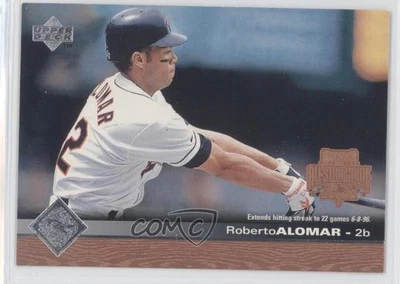 1997 Upper Deck Roberto Alomar #19 HOF - Image 1 of 2