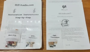 Bose 800 equalizer restoration kit repair upgrade recap capacitor - Picture 1 of 5