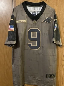 Nike NFL Trikot (L) Stephon Gilmore Salute the Troops Edition Carolina Panthers - Bild 1 von 5