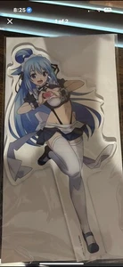 KonoSuba Aqua - GROSSER Acrylständer - Aqua Original Illustration ver. Cafe La Mer - Bild 1 von 2