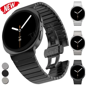 Stainless Steel Watch Band For Samsung Galaxy Watch 8/8 Classic Metal Strap - Picture 1 of 30