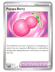 Payapa Berry #141/142 SV07: Stellar Crown NM - Bild 1 von 2