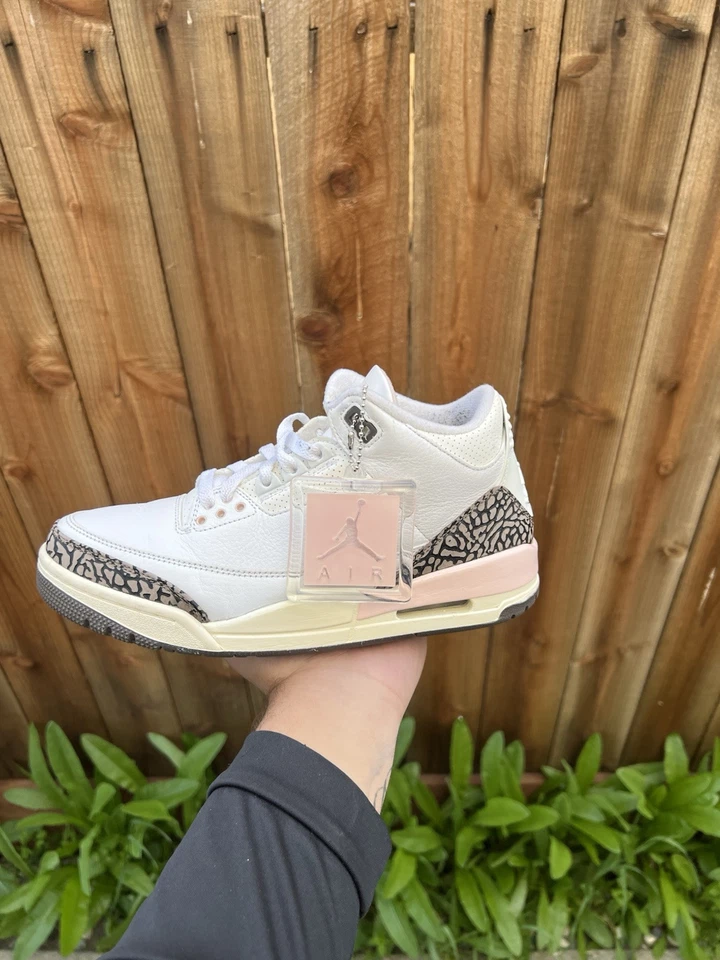 Tamanho 9.5 - Air Jordan 3 retrô napolitano com - Imagem 1 de 4