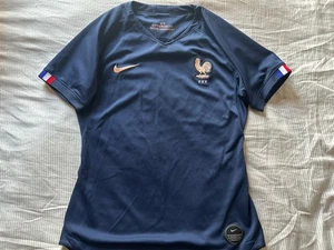 Nike FFF Damen 2019-2020 Frankreich Home Fußball Football Trikot Navy Blau Gr. S - Bild 1 von 20