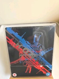 RONIN BLU-RAY LIMITED EDITION STEELBOOK, PLUS BRAND NEW PROTECTOR CASE - Picture 1 of 20