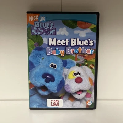Blue's Room Meet Blue’s Baby Brother DVD Good Condition DVD Blues Clues - image 1 of 4
