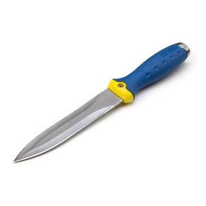 Estwing 5,5 in. Cuchillo de conductos serrado multipropósito de hoja fija de doble filo 42454 - Imagen 1 de 10
