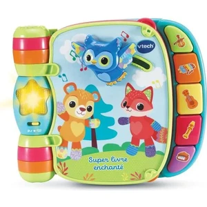 VTECH BABY - Super Livre Enchanté des Baby Loulous - Bleu - Imagen 1 de 6