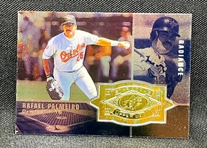1998 Upper Deck SPx Finite RADIANCE - RAFAEL PALMEIRO #143 - STAR FOCUS /3500 - Picture 1 of 2