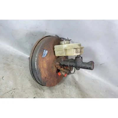 1984-1987 BMW E30 325e 325i Early Brake Booster and Master Cylinder Steel ATE - Image 1 of 4