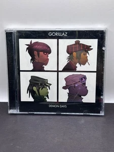 Gorillaz - Demon Days - Promo Advance Copy CD Look at pics! - Picture 1 of 3
