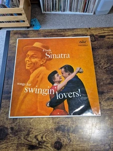 Frank Sinatra - Songs For Swingin' Lovers - Capitol - Mono - UK - 1957 - VG+ - - Picture 1 of 9